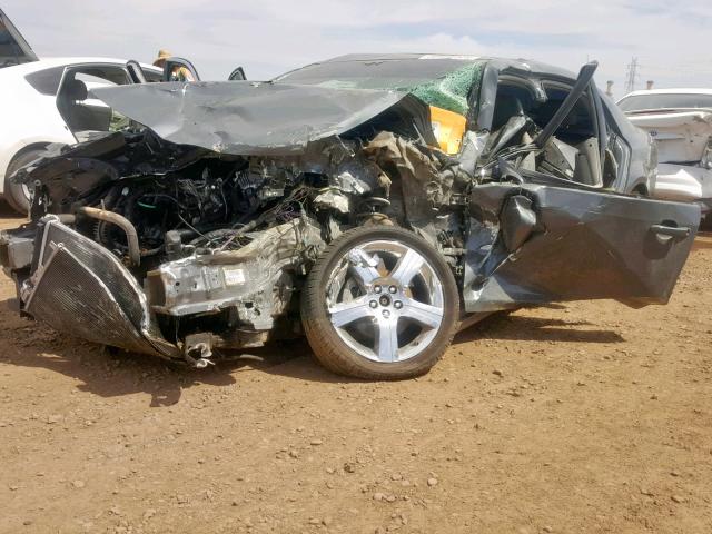 1G1ZH57B09F253066 - 2009 CHEVROLET MALIBU 1LT 灰色 照片 2