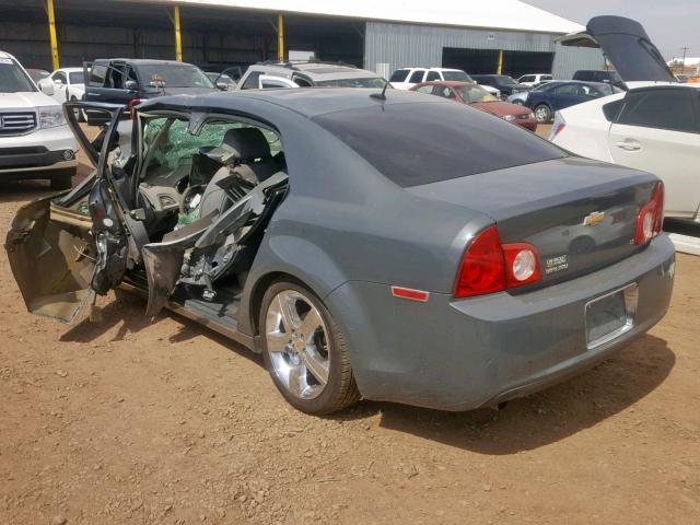 1G1ZH57B09F253066 - 2009 CHEVROLET MALIBU 1LT 灰色 照片 3