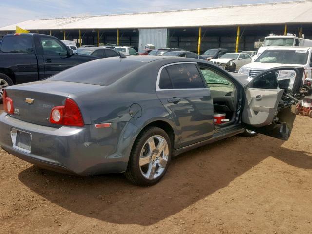 1G1ZH57B09F253066 - 2009 CHEVROLET MALIBU 1LT 灰色 照片 4