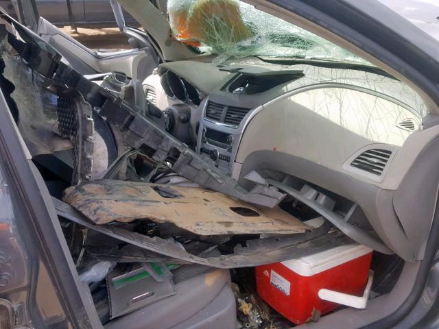 1G1ZH57B09F253066 - 2009 CHEVROLET MALIBU 1LT 灰色 照片 5