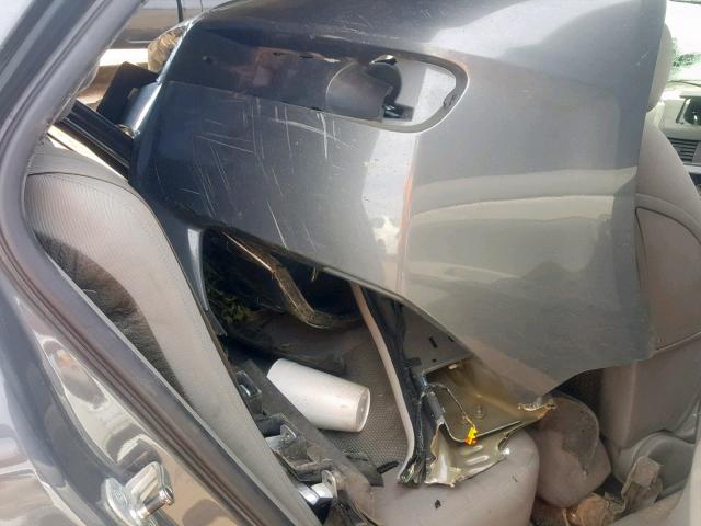 1G1ZH57B09F253066 - 2009 CHEVROLET MALIBU 1LT 灰色 照片 6