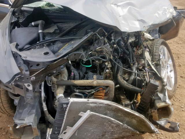 1G1ZH57B09F253066 - 2009 CHEVROLET MALIBU 1LT 灰色 照片 7