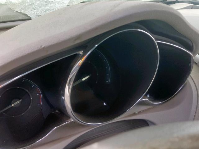 1G1ZH57B09F253066 - 2009 CHEVROLET MALIBU 1LT 灰色 照片 8