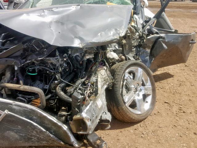 1G1ZH57B09F253066 - 2009 CHEVROLET MALIBU 1LT 灰色 照片 9