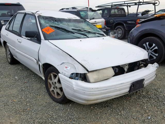 1FASP14J8SW316670 - 1995 FORD ESCORT LX WHITE photo 1