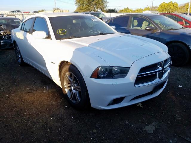 2C3CDXCT1DH542567 - 2013 DODGE CHARGER R/T  photo 1