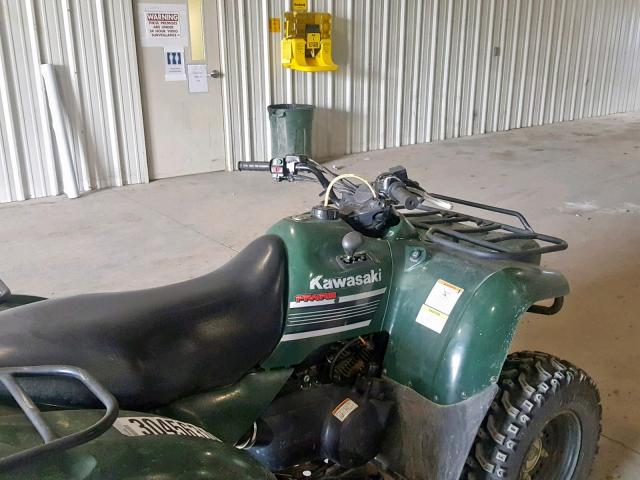 JKBVFHA188B571736 - 2008 KAWASAKI KVF360 A GREEN photo 5