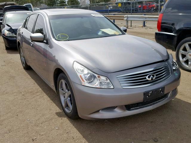 JNKCV61F79M053562 - 2009 INFINITI G37 GRAY photo 1