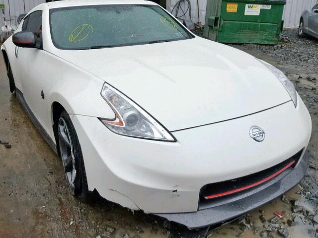 JN1AZ4EH5EM631653 - 2014 NISSAN 370Z BASE WHITE photo 1