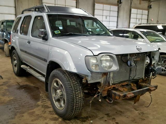 5N1MD28Y63C652213 - 2003 NISSAN XTERRA SE GRAY photo 1