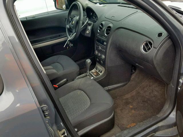 3GNDA13D38S544815 - 2008 CHEVROLET HHR LS ნაცრისფერი ფოტო 5