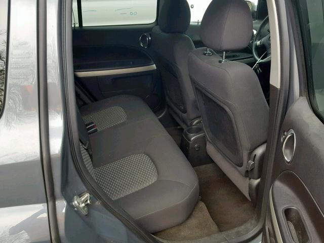 3GNDA13D38S544815 - 2008 CHEVROLET HHR LS ნაცრისფერი ფოტო 6