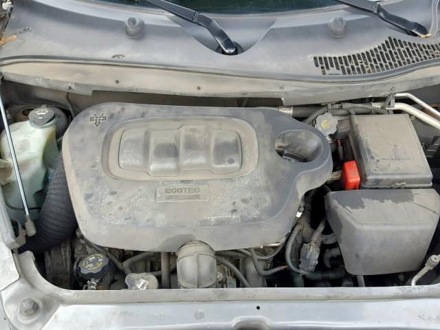 3GNDA13D38S544815 - 2008 CHEVROLET HHR LS ნაცრისფერი ფოტო 7