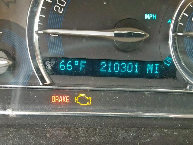 3GNDA13D38S544815 - 2008 CHEVROLET HHR LS ნაცრისფერი ფოტო 8