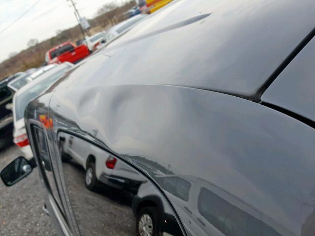 3GNDA13D38S544815 - 2008 CHEVROLET HHR LS ნაცრისფერი ფოტო 9