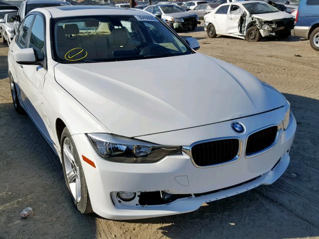 WBA3D3C59EF099140 - 2014 BMW 328 D WHITE photo 1