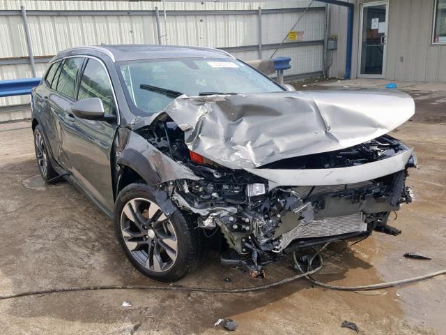 W04GV8SX4J1171770 - 2018 BUICK REGAL TOUR GRAY photo 1