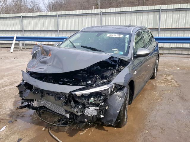 W04GV8SX4J1171770 - 2018 BUICK REGAL TOUR GRAY photo 2