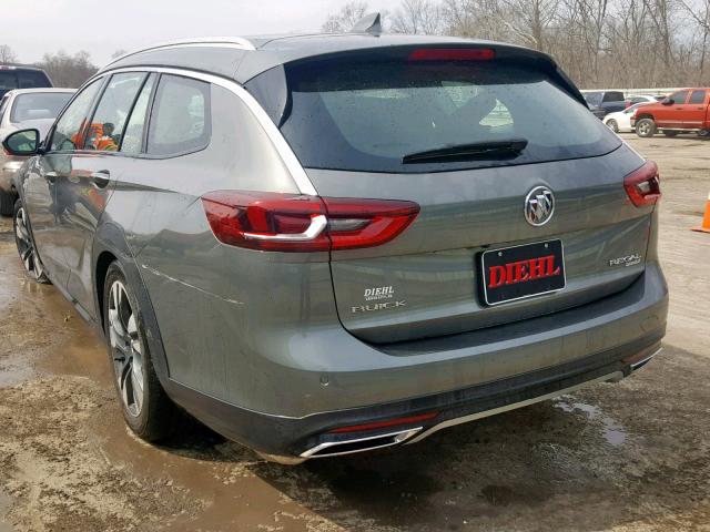 W04GV8SX4J1171770 - 2018 BUICK REGAL TOUR GRAY photo 3