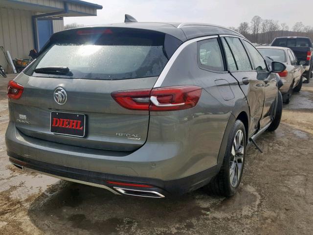 W04GV8SX4J1171770 - 2018 BUICK REGAL TOUR GRAY photo 4