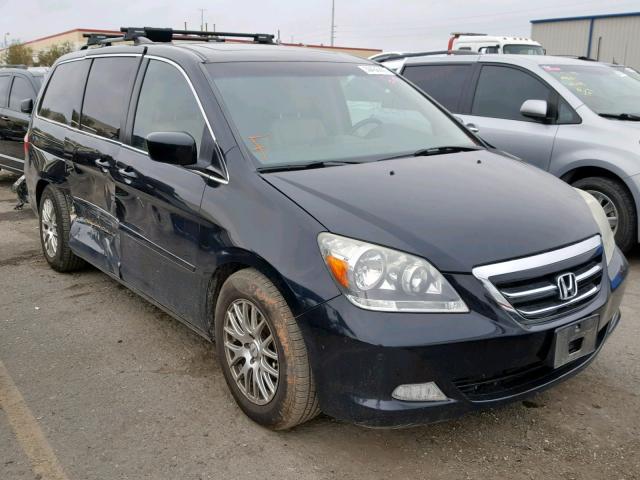 5FNRL38807B028631 - 2007 HONDA ODYSSEY TO SILVER photo 1