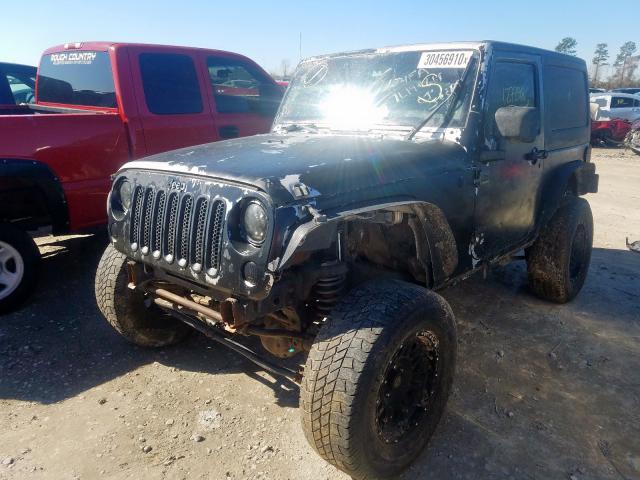 1J4FA24137L190661 - 2007 JEEP WRANGLER X  photo 2