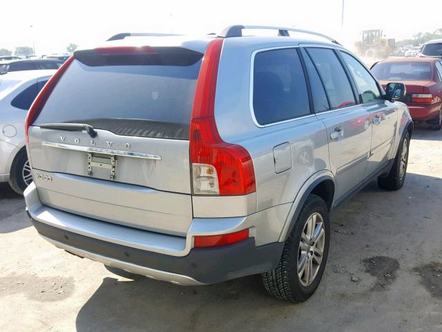 YV4952CY6B1580595 - 2011 VOLVO XC90 3.2 SILVER photo 4