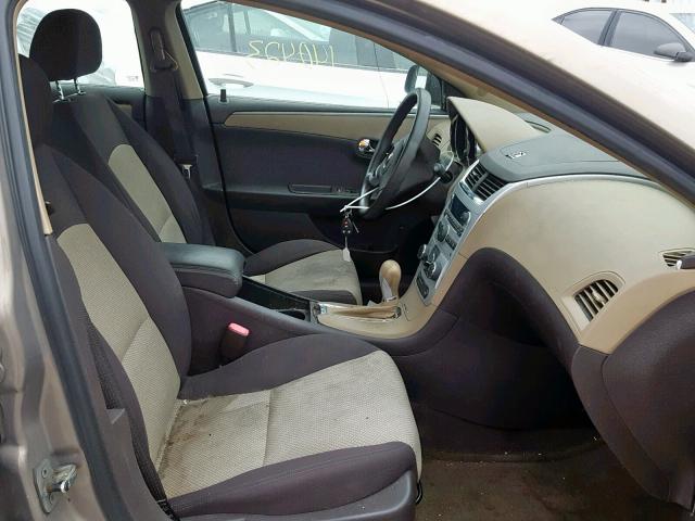 1G1ZG57B68F164944 - 2008 CHEVROLET MALIBU LS BEIGE photo 5