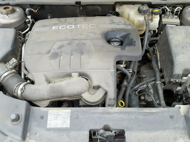 1G1ZG57B68F164944 - 2008 CHEVROLET MALIBU LS BEIGE photo 7