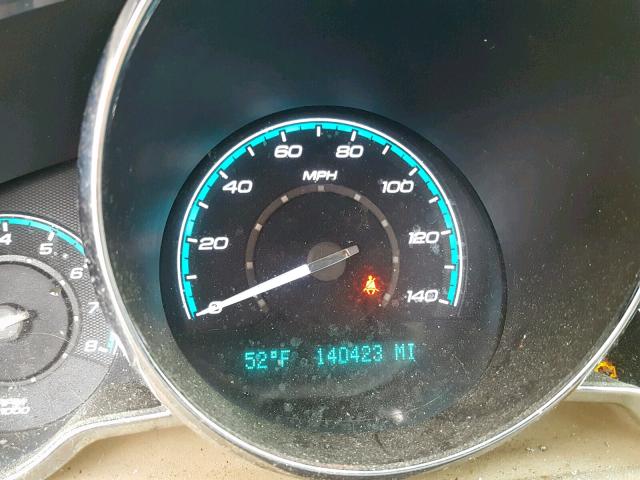 1G1ZG57B68F164944 - 2008 CHEVROLET MALIBU LS BEIGE photo 8