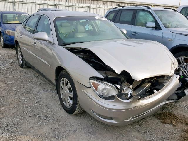 2G4WC582471178492 - 2007 BUICK LACROSSE C SILVER photo 1