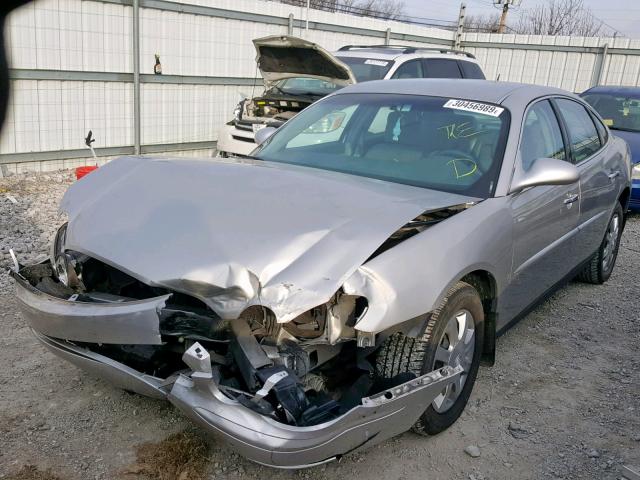 2G4WC582471178492 - 2007 BUICK LACROSSE C SILVER photo 2