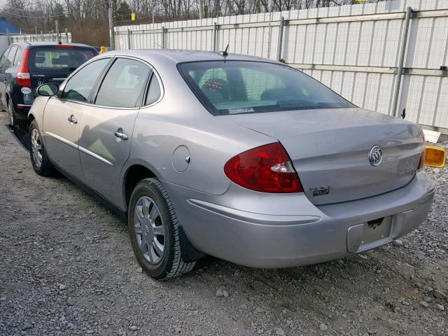 2G4WC582471178492 - 2007 BUICK LACROSSE C SILVER photo 3