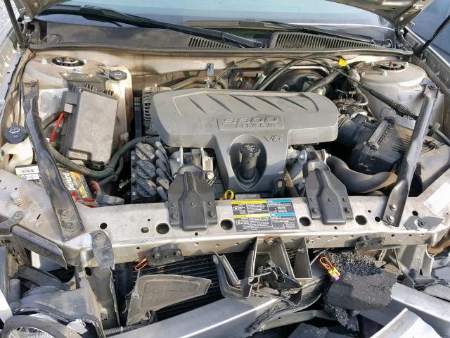 2G4WC582471178492 - 2007 BUICK LACROSSE C SILVER photo 7