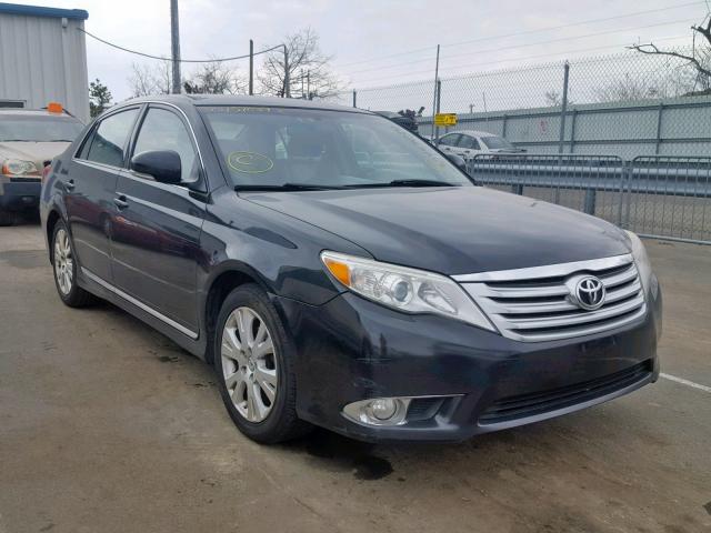 4T1BK3DB4CU442840 - 2012 TOYOTA AVALON BAS BLACK photo 1