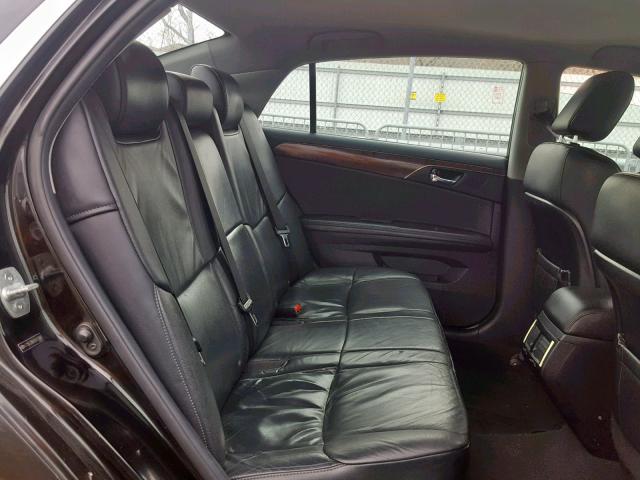 4T1BK3DB4CU442840 - 2012 TOYOTA AVALON BAS BLACK photo 6