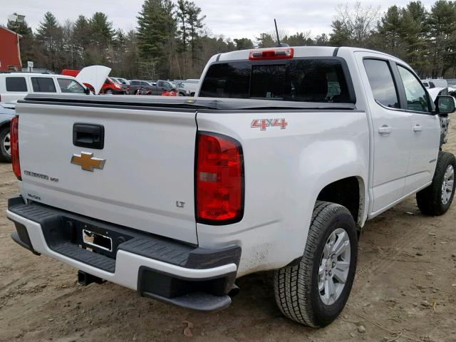 1GCGTCEN3J1318637 - 2018 CHEVROLET COLORADO L WHITE photo 4