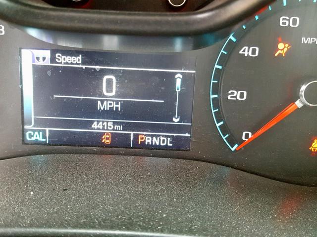 1GCGTCEN3J1318637 - 2018 CHEVROLET COLORADO L WHITE photo 8