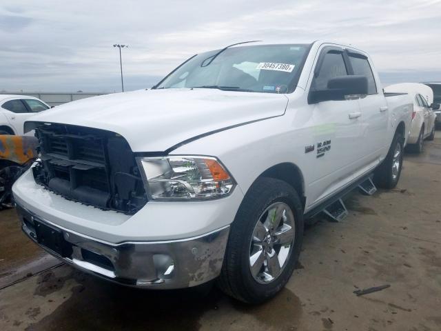 1C6RR7LT1KS514014 - 2019 RAM 1500 CLASSIC SLT  foto 2