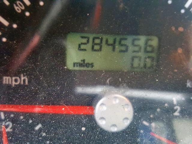 3VWCP21C81M469328 - 2001 VOLKSWAGEN NEW BEETLE ლურჯი ფოტო 8