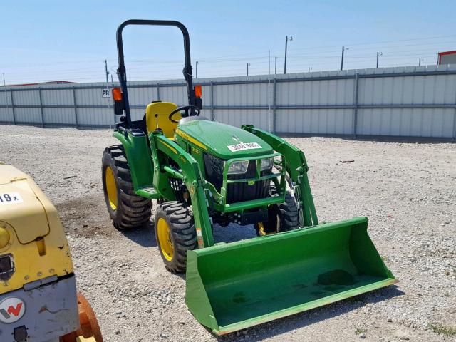 1P0300EXCJX051094 - 2018 JOHN DEERE 3025E GREEN photo 1