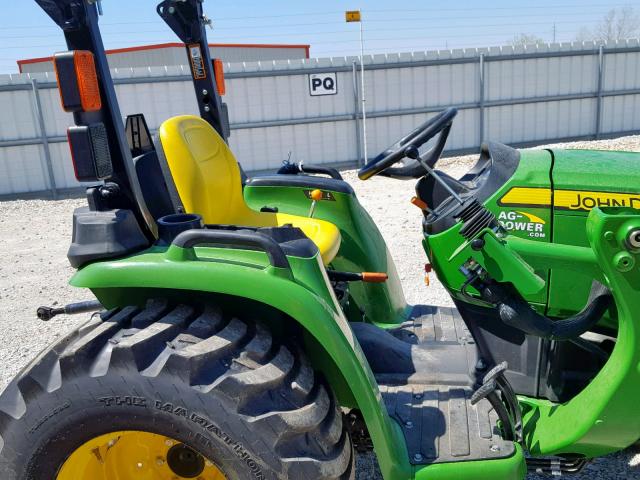 1P0300EXCJX051094 - 2018 JOHN DEERE 3025E GREEN photo 5