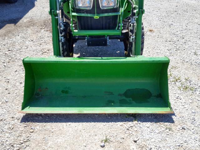 1P0300EXCJX051094 - 2018 JOHN DEERE 3025E GREEN photo 9