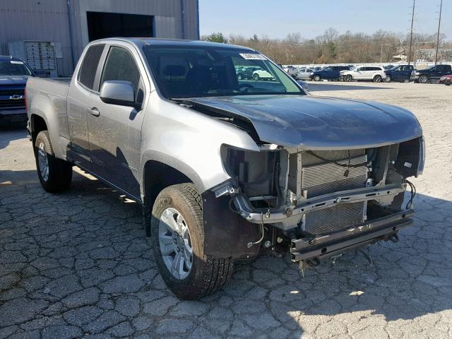 1GCHTCEN1J1274349 - 2018 CHEVROLET COLORADO L GRAY photo 1