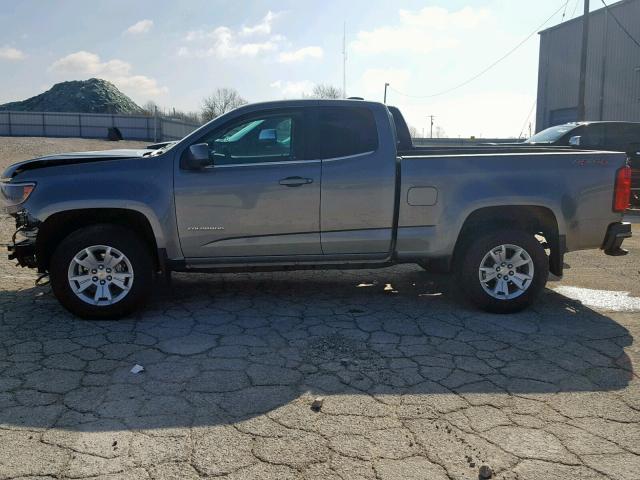 1GCHTCEN1J1274349 - 2018 CHEVROLET COLORADO L GRAY photo 10