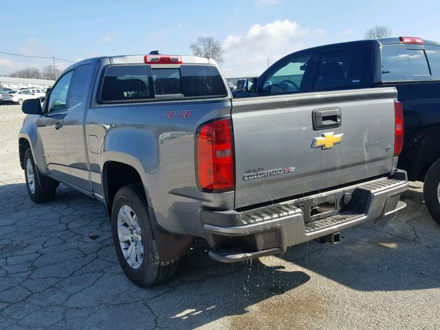 1GCHTCEN1J1274349 - 2018 CHEVROLET COLORADO L GRAY photo 3