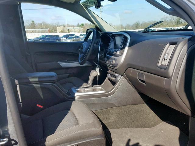 1GCHTCEN1J1274349 - 2018 CHEVROLET COLORADO L GRAY photo 5