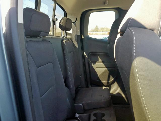1GCHTCEN1J1274349 - 2018 CHEVROLET COLORADO L GRAY photo 6