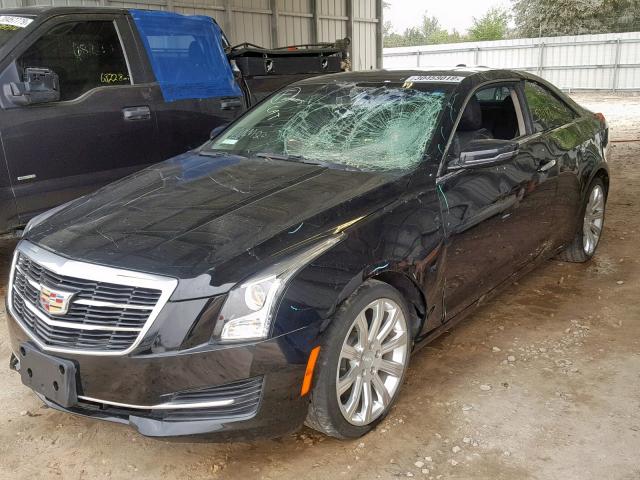 1G6AA1RX1G0134956 - 2016 CADILLAC ATS BLACK photo 2