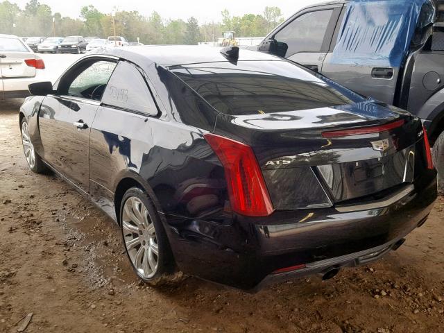 1G6AA1RX1G0134956 - 2016 CADILLAC ATS BLACK photo 3